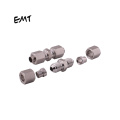 EMT gas and oil  industrial male straight high pressure pipe fittings  hydraulic union fitting